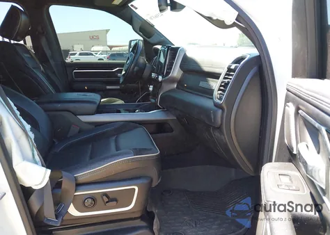 2020 Ram 1500 Laramie из США, поврежденный, VIN 1C6SRFJT8LN370704